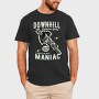 Downhill Racing Maniac, Tricou Barbati (Unisex)
