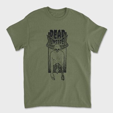 Tricou Barbati (Unisex), Dead Inside