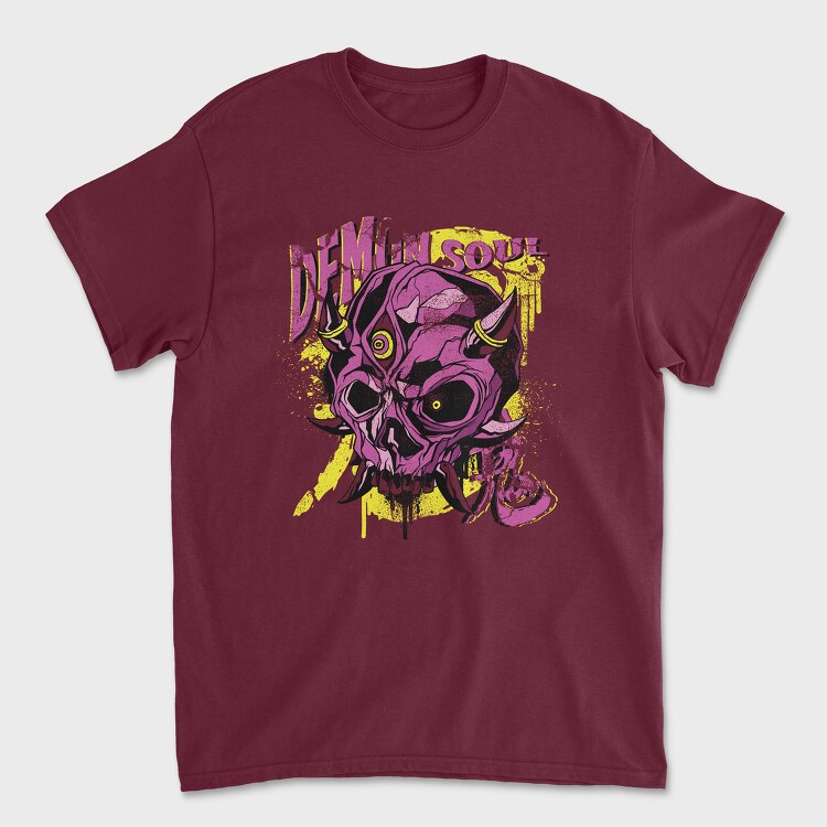 Demon Soul, Tricou Barbati (Unisex)