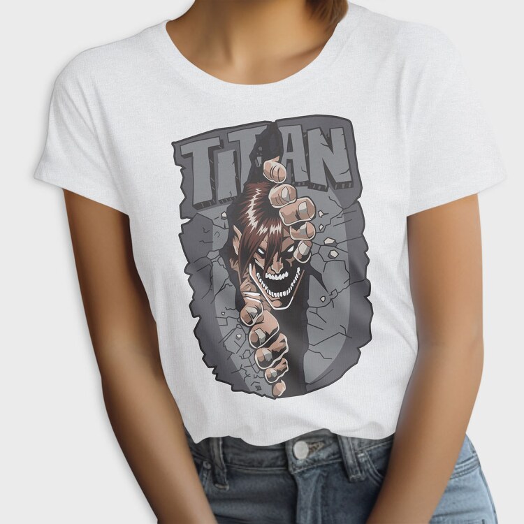 Attack on Titan 14, Tricou Femei