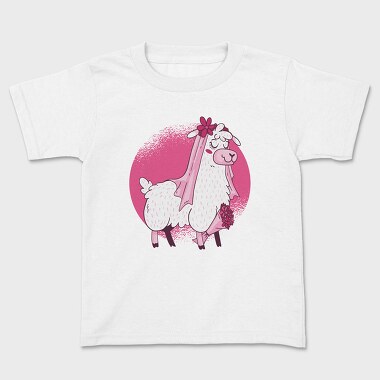 Llama Bride, Tricou Copii