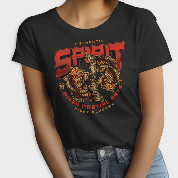 Spirit Koi Martial Arts, Tricou Femei