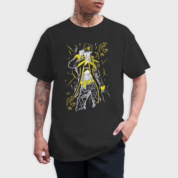 Jojos 3, Tricou Barbati (Unisex)