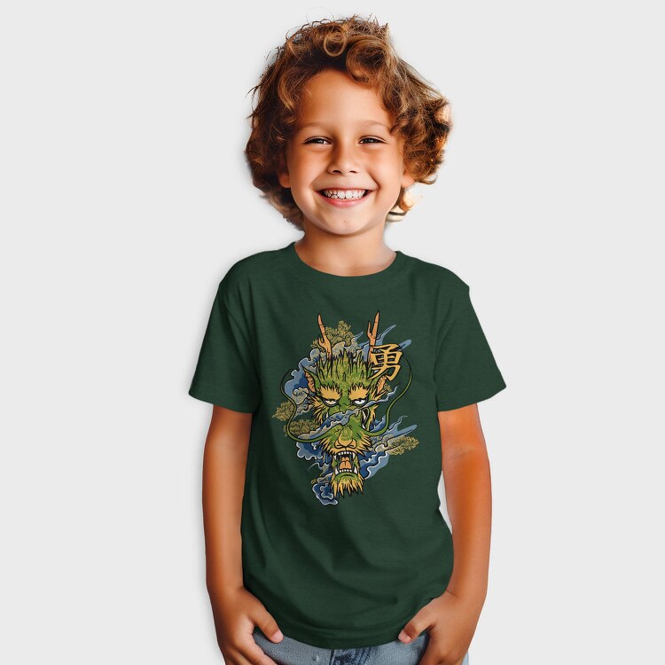 Dragon Roar Courage, Tricou Copii