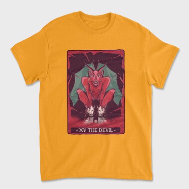 Tricou Barbati (Unisex), The Devil