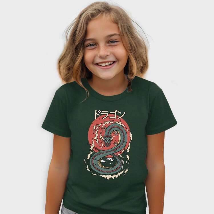 Dragon Sun, Tricou Copii