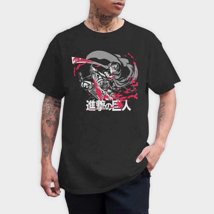 Attack on Titan 16, Tricou Barbati (Unisex)