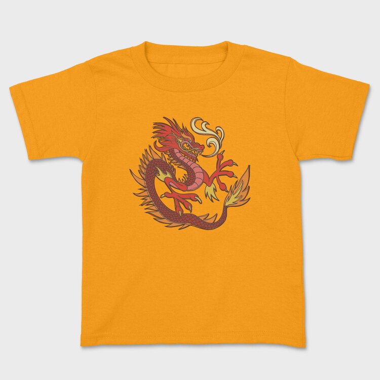 Tricou Copii, Dragon