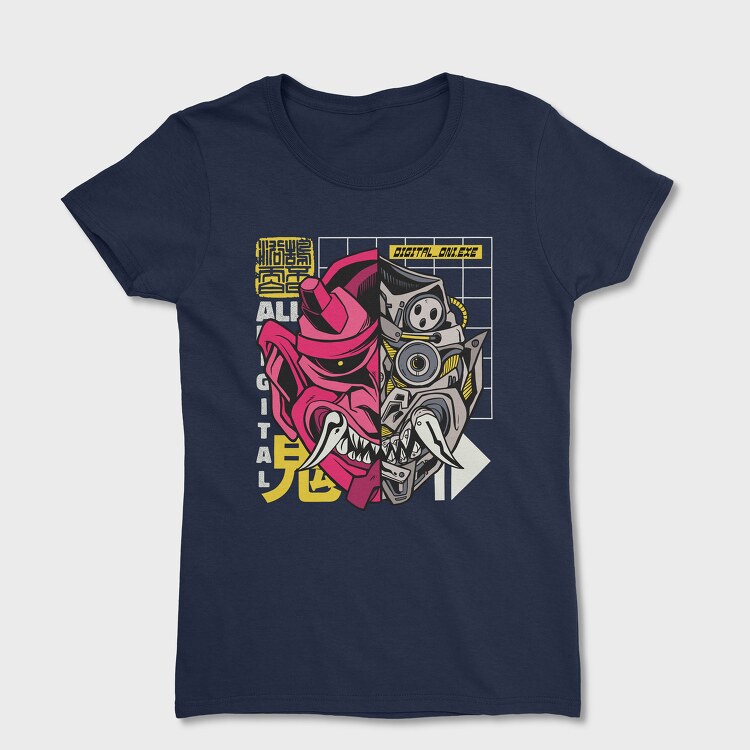 Cyber Oni, Tricou Femei