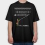 Grinchy Holiday Cheer, Tricou Oversize Barbati (Unisex)