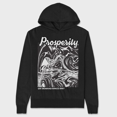 Prosperity, Hanorac Oversize Barbati (Unisex)