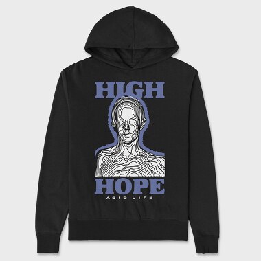 High Hope, Hanorac Oversize Barbati (Unisex)