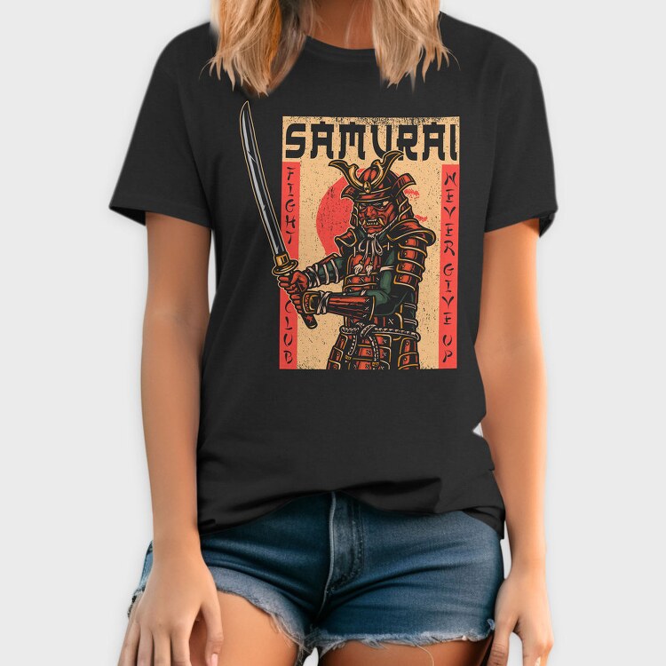 Samurai Fight Club, Tricou Barbati (Unisex)