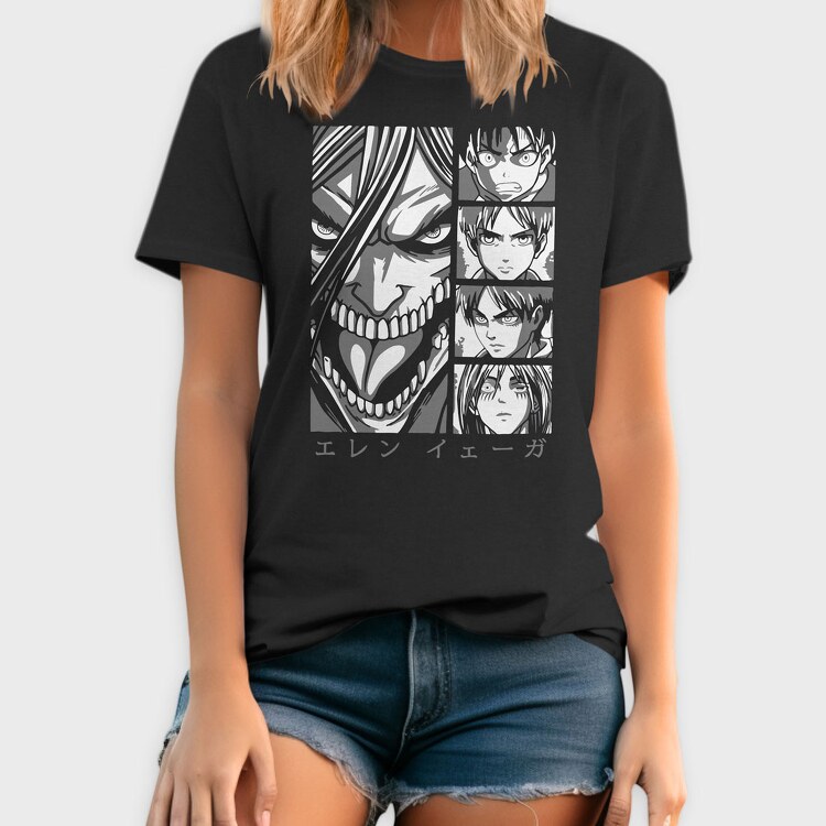 Attack on Titan 18, Tricou Barbati (Unisex)