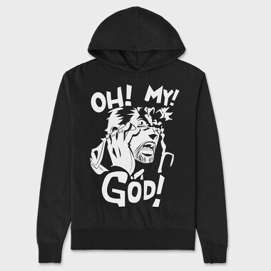 Jojos 5, Hanorac Oversize Barbati (Unisex)