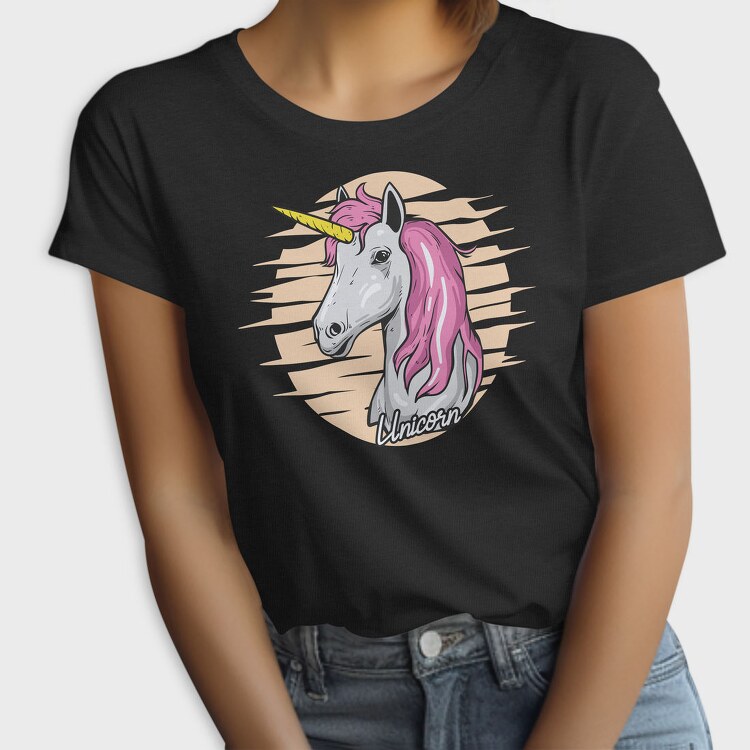 Unicorn Mane Magic, Tricou Femei