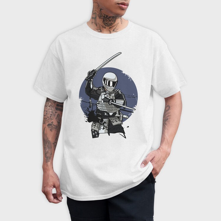 Samurai Knight, Tricou Barbati (Unisex)