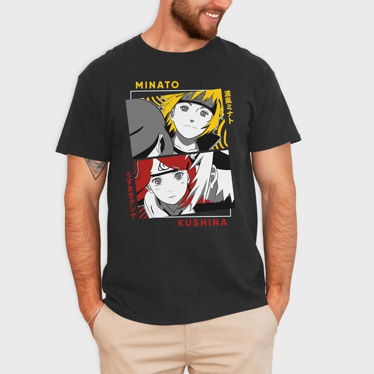 Naruto 44, Tricou Barbati (Unisex)