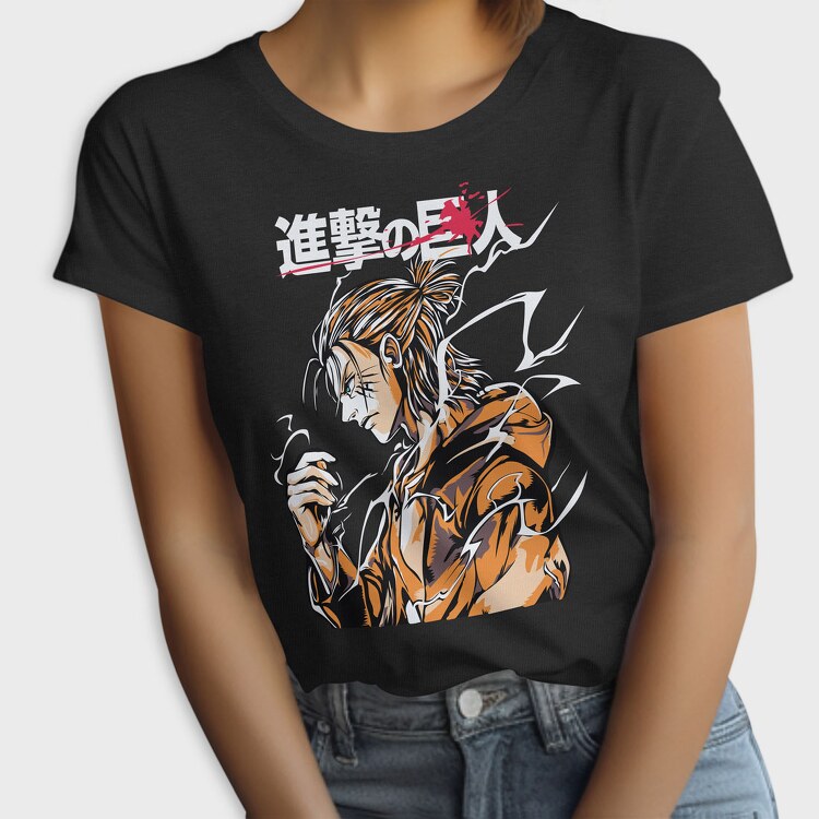 Attack on Titan 19, Tricou Femei