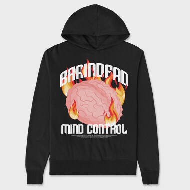 Braindead, Hanorac Oversize Barbati (Unisex)