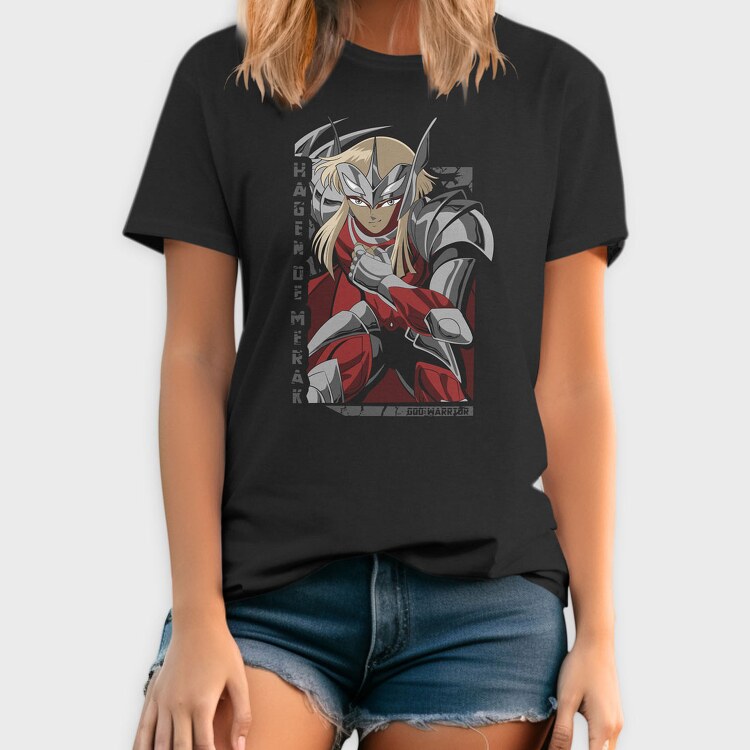 Saint Seiya 4, Tricou Barbati (Unisex)