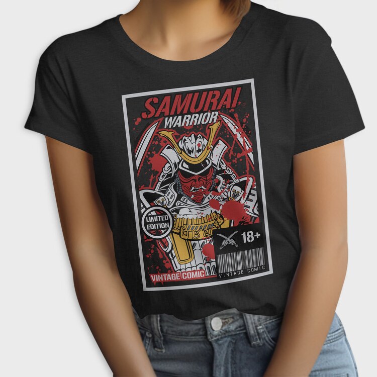 Samurai Warrior Edition, Tricou Femei