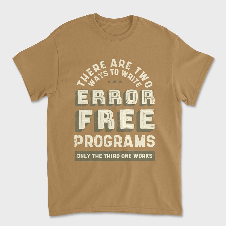 Programmer Error, Tricou Barbati (Unisex)