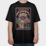 Samurai Warrior Edition, Tricou Oversize Barbati (Unisex)