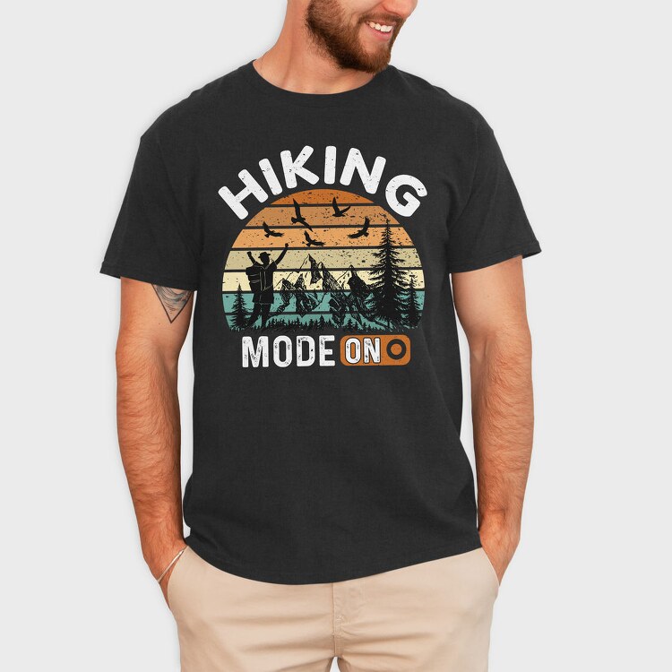 Hikers Paradise, Tricou Barbati (Unisex)