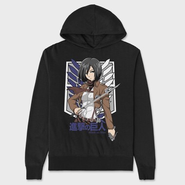 Attack on Titan 2, Hanorac Oversize Barbati (Unisex)