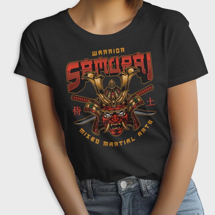 Samurai Warrior, Tricou Femei