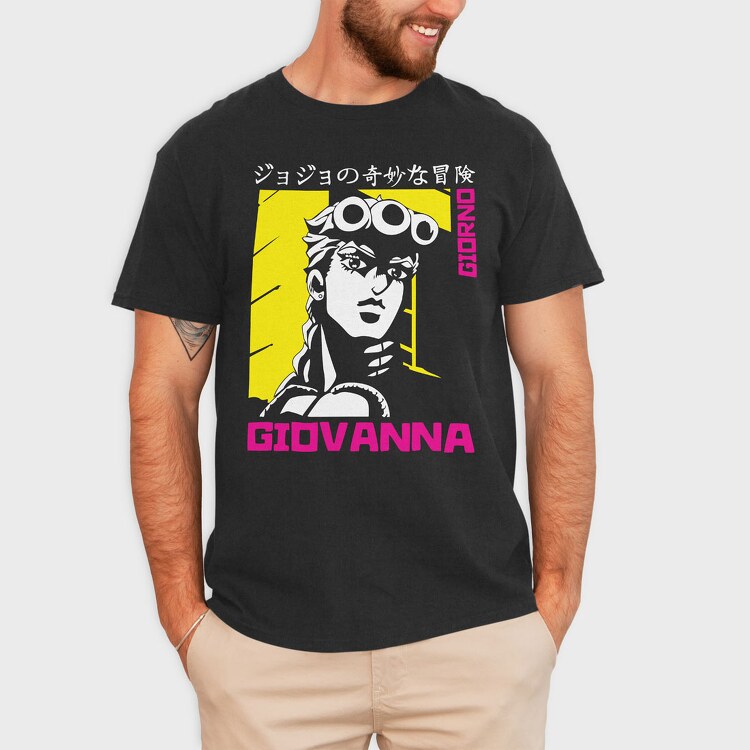 Jojos 9, Tricou Barbati (Unisex)
