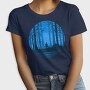 Blue Forest Wanderer, Tricou Femei