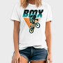 Bmx Neon Stunt, Tricou Barbati (Unisex)