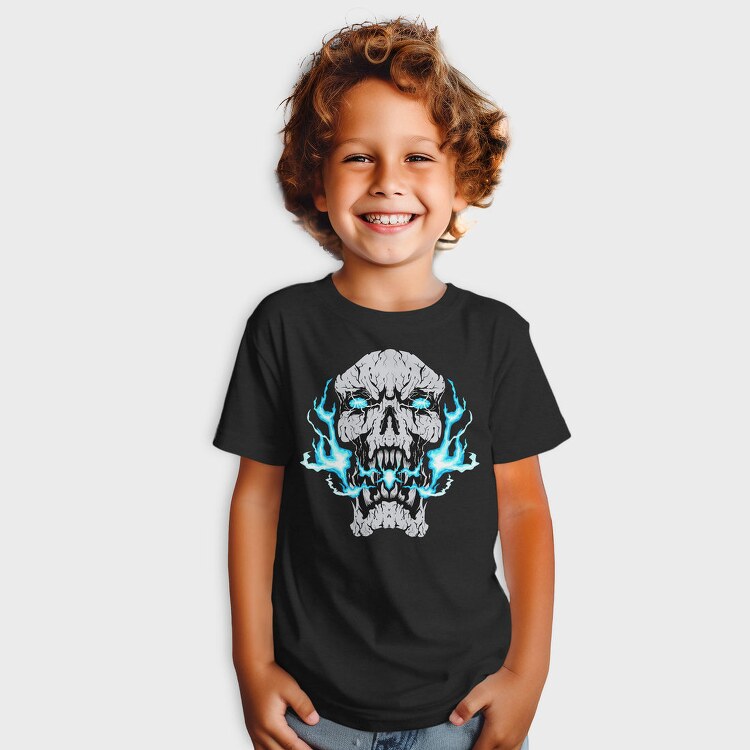 Electric Skull, Tricou Copii