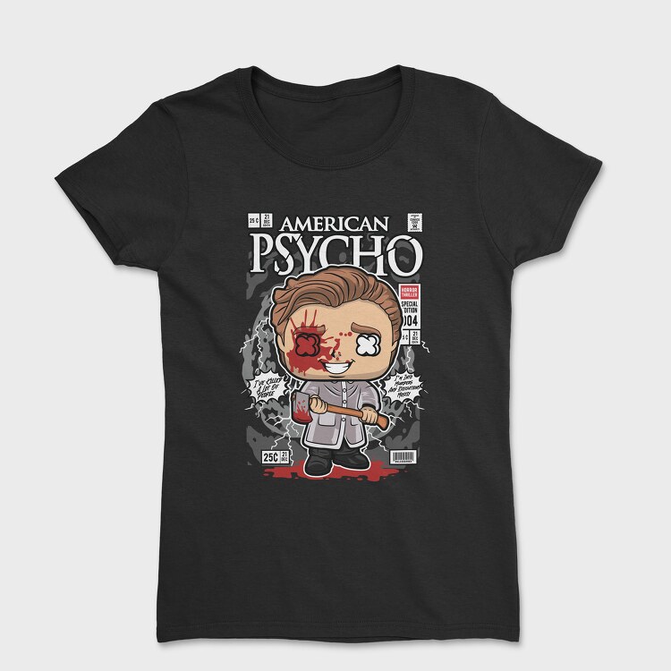 American Psycho Patrick Bateman, Tricou Femei