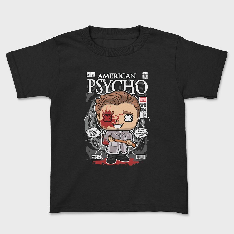 American Psycho Patrick Bateman, Tricou Copii