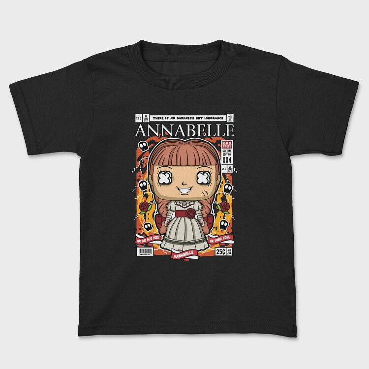 Annabelle, Tricou Copii