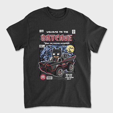 Bat Mobile, Tricou Barbati (Unisex)