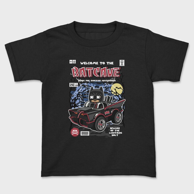 Bat Mobile, Tricou Copii