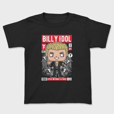 Billy Idol, Tricou Copii