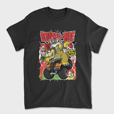 Bowser Ride, Tricou Barbati (Unisex)