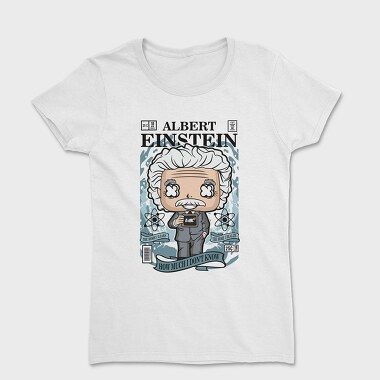 Einstein, Tricou Femei