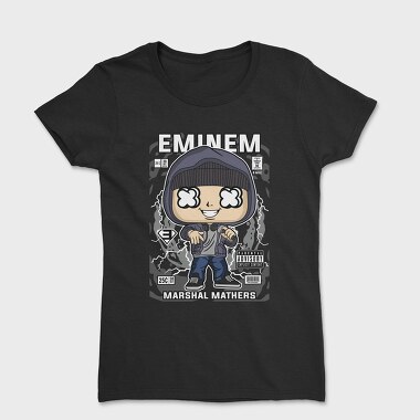 Eminem 8 Mile, Tricou Femei