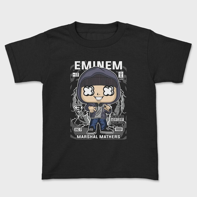 Eminem 8 Mile, Tricou Copii