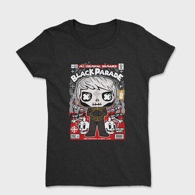 Gerard Way Black Parade, Tricou Femei