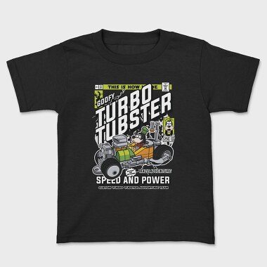 Goofys Turbo Tubster, Tricou Copii