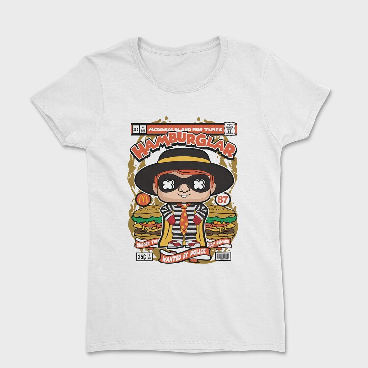 Hamburglar, Tricou Femei