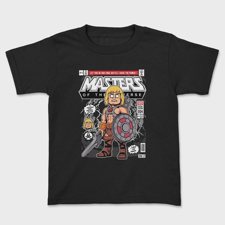 Heman, Tricou Copii