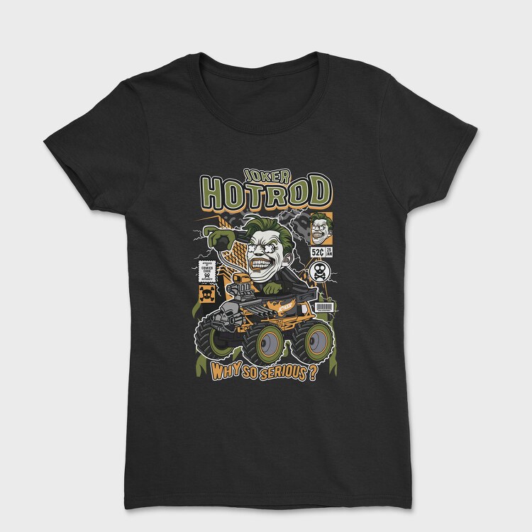 Joker Hotrod, Tricou Femei